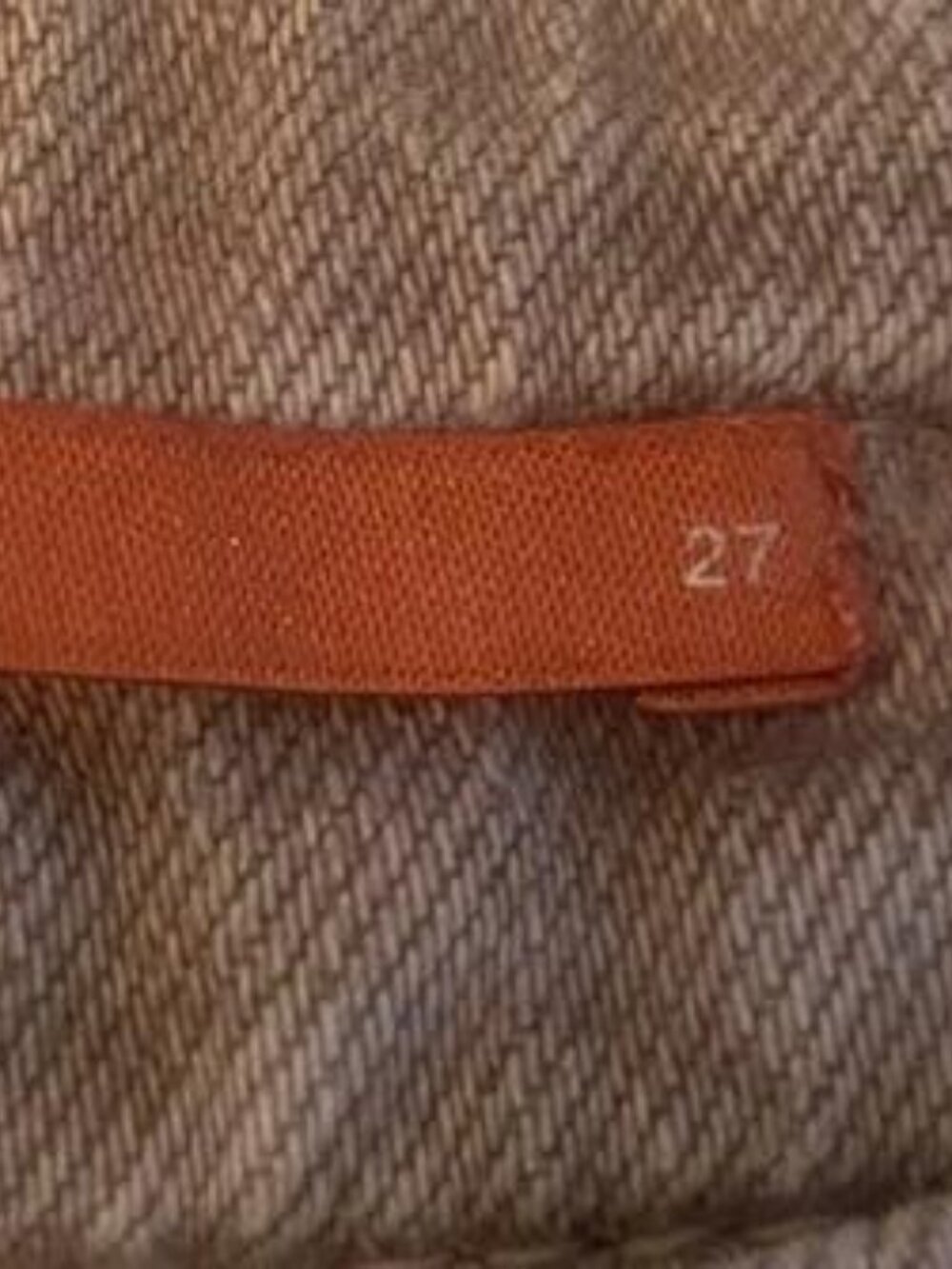 Pilcro by Anthropologie Beige Patchwork Cargo Pants - Picture 7 of 13